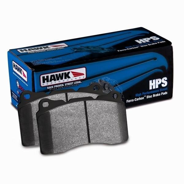 Hawk HPS Brake Pads (88-96 C4 Front Pair)