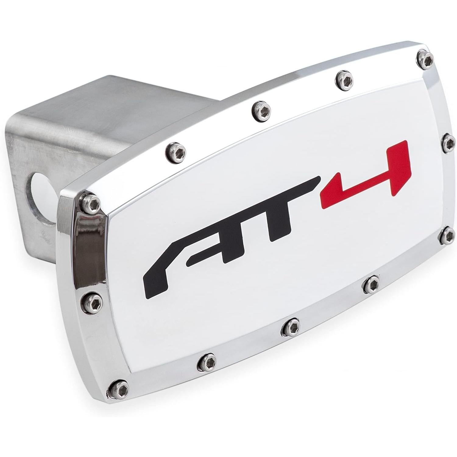 AT4 Billet Hitch Cover, Rectangle
