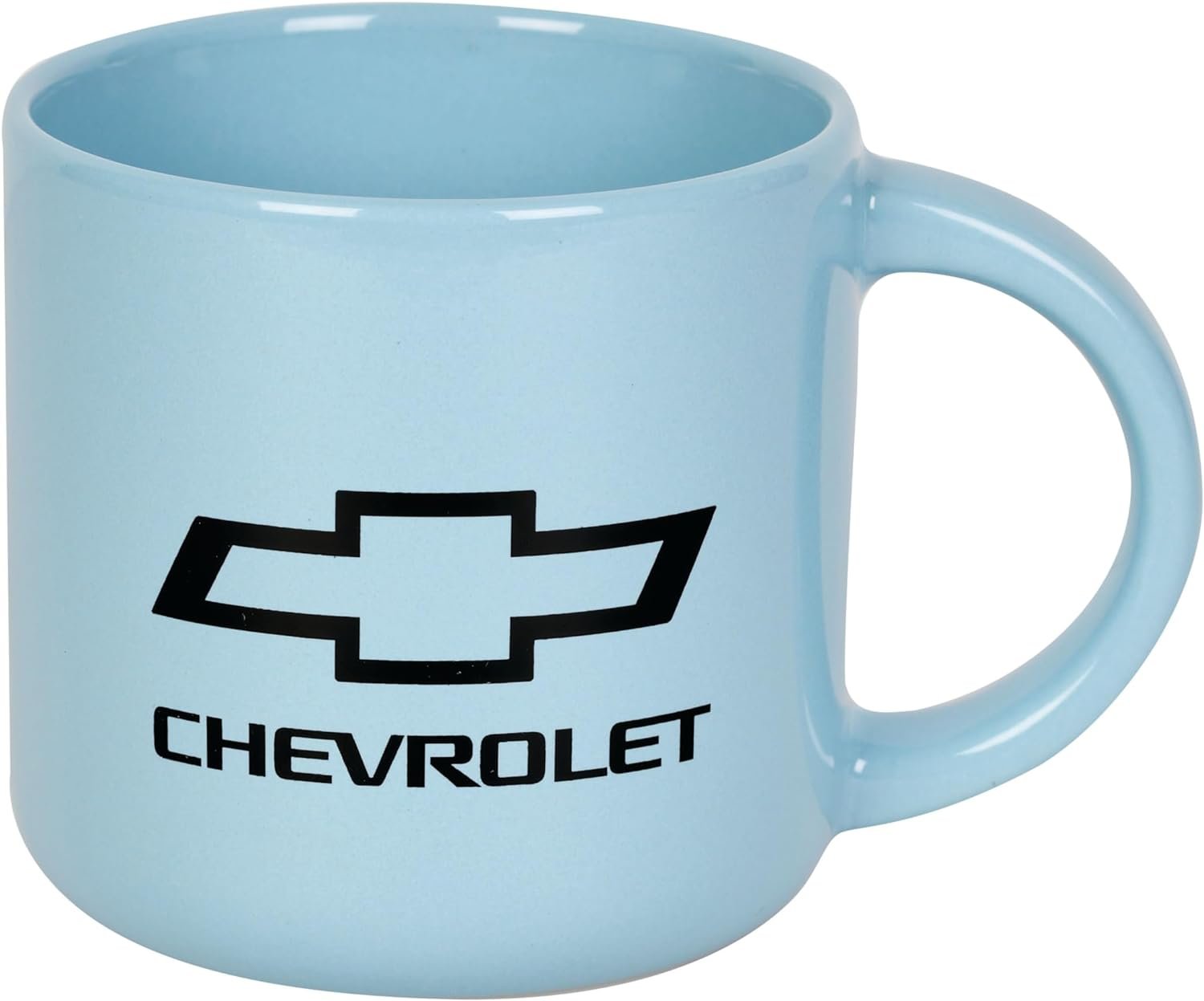 SR1 Performance Chevy Bowtie 14oz Minolo Coffee Mug - Officially Licensed Chevrolet Cup (Gray)