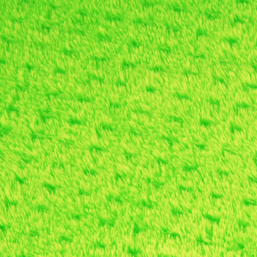 Liquid X Green Xtreme Detail Plush Waffle Weave Towel - 16" x 16"