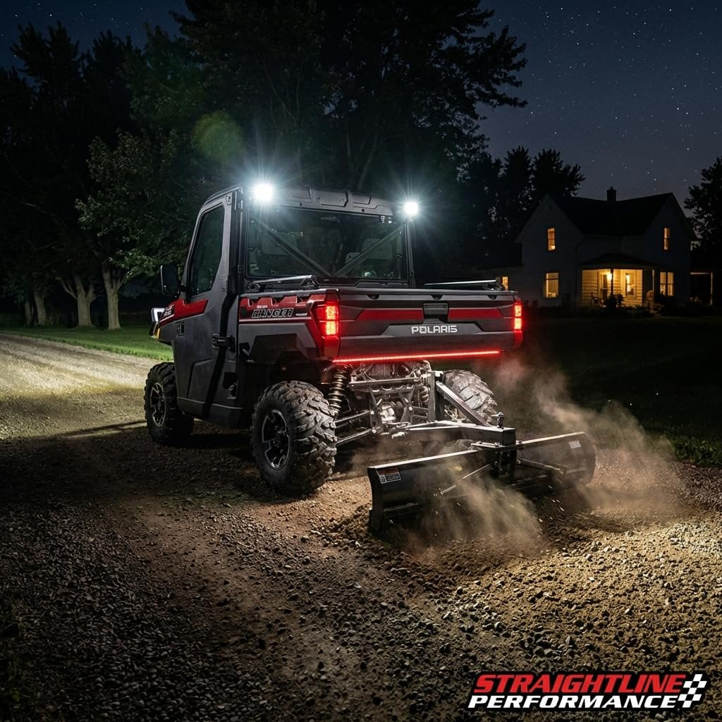 Backup Reverse LED Light Kit for UTV, 2024+ Xpedition, 2015+ Ranger, 2016+ Defender – SmartWire Plug & Play System, Automatic Reverse Activation (Base Kit - No Light, 2024+ Polaris Xpedition)
