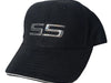 Chevrolet Camaro SS Liquid Metal Hat - Adjustable Cap - Officially Licensed by GM Black