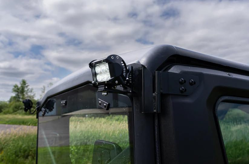 Backup Reverse LED Light Kit for UTV, 2024+ Xpedition, 2015+ Ranger, 2016+ Defender – SmartWire Plug & Play System, Automatic Reverse Activation (Base Kit - No Light, 2024+ Polaris Xpedition)