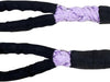 RimSling Spliced Eye Synthetic Lifting & Recovery Slings - Made in USA - Heavy Duty Sling for Wrecker Recovery, Lifting, Rigging & Towing (Purple, 3/4" x 10' (13700lbs))