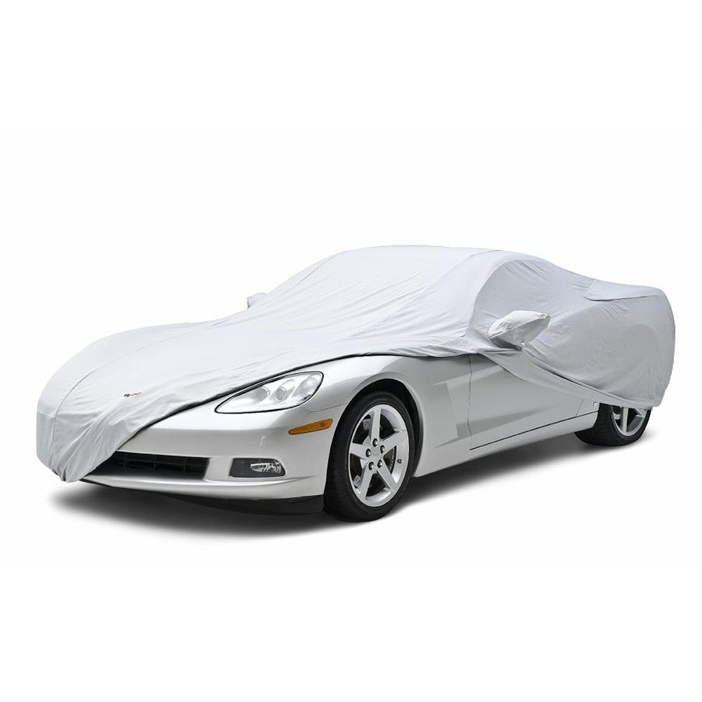 Corvette Car Cover - Stretch Satin : 2010-2013 Grand Sport - Coupe