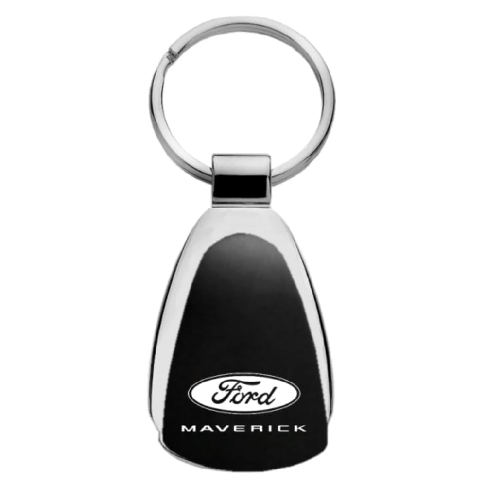 AU-TOMOTIVE GOLD, INC. Officially Licensed Teardrop Key Fob for Ford Maverick 2022