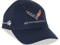 C7 Corvette Stingray Chino Baseball Hat - MADE IN THE USA!