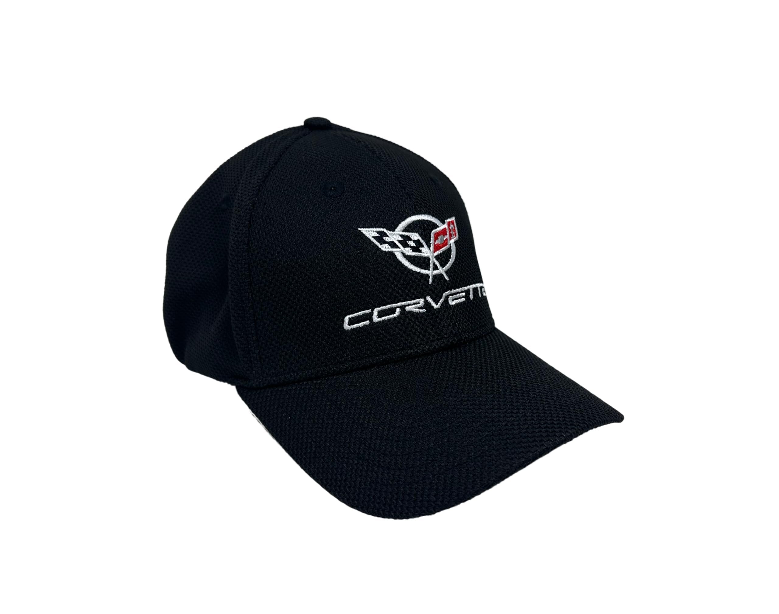 C5 Corvette Embroidered Hat - Black