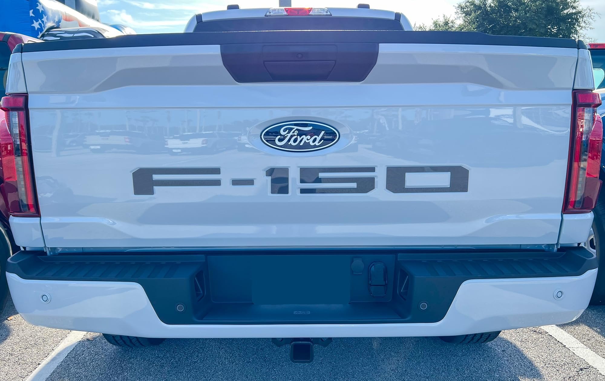 Eurosport Daytona- Compatible with 2021-Current, Ford F150 Standard Tailgate Letters