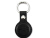 SR1 Performance Chevy Bowtie Leather Airtag Case Keychain - Officially Licensed Chevrolet Key Chain