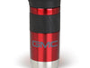 GMC 16oz Stainless Steel Insulated Tumbler Mug w/Snapseal Lid & Silicone Grip - Officially Licensed by GM