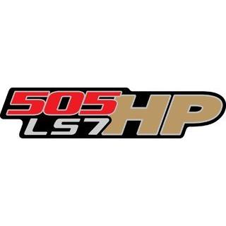 C6 Fender-Gels - LS7, 436HP (1 Set)