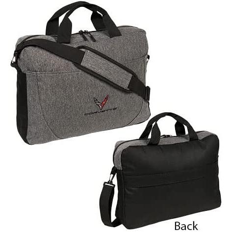 SR1 Performance C8 Corvette Port Authority Briefcase - Black-SR1 Performance