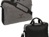 SR1 Performance C8 Corvette Port Authority Briefcase - Black