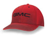 GMC Washed Cotton Twill Cap w/Embroidered 3-D Logo - Adjustable Hat