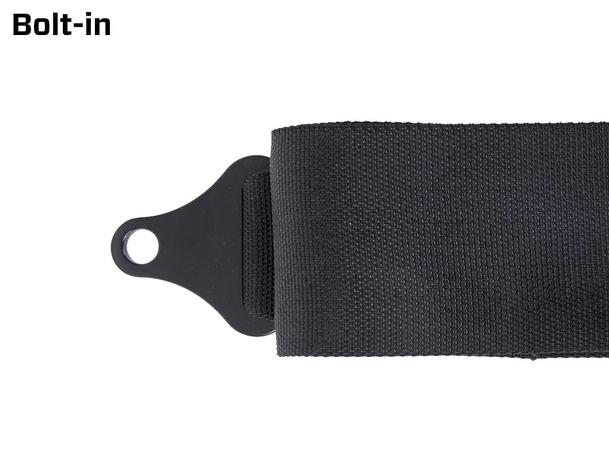 PRP Seats 5 Point Safety Harness with 3" Belts with Pads - New Glory