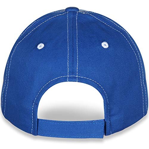 Ford Mustang Logo White Piping Blue Hat