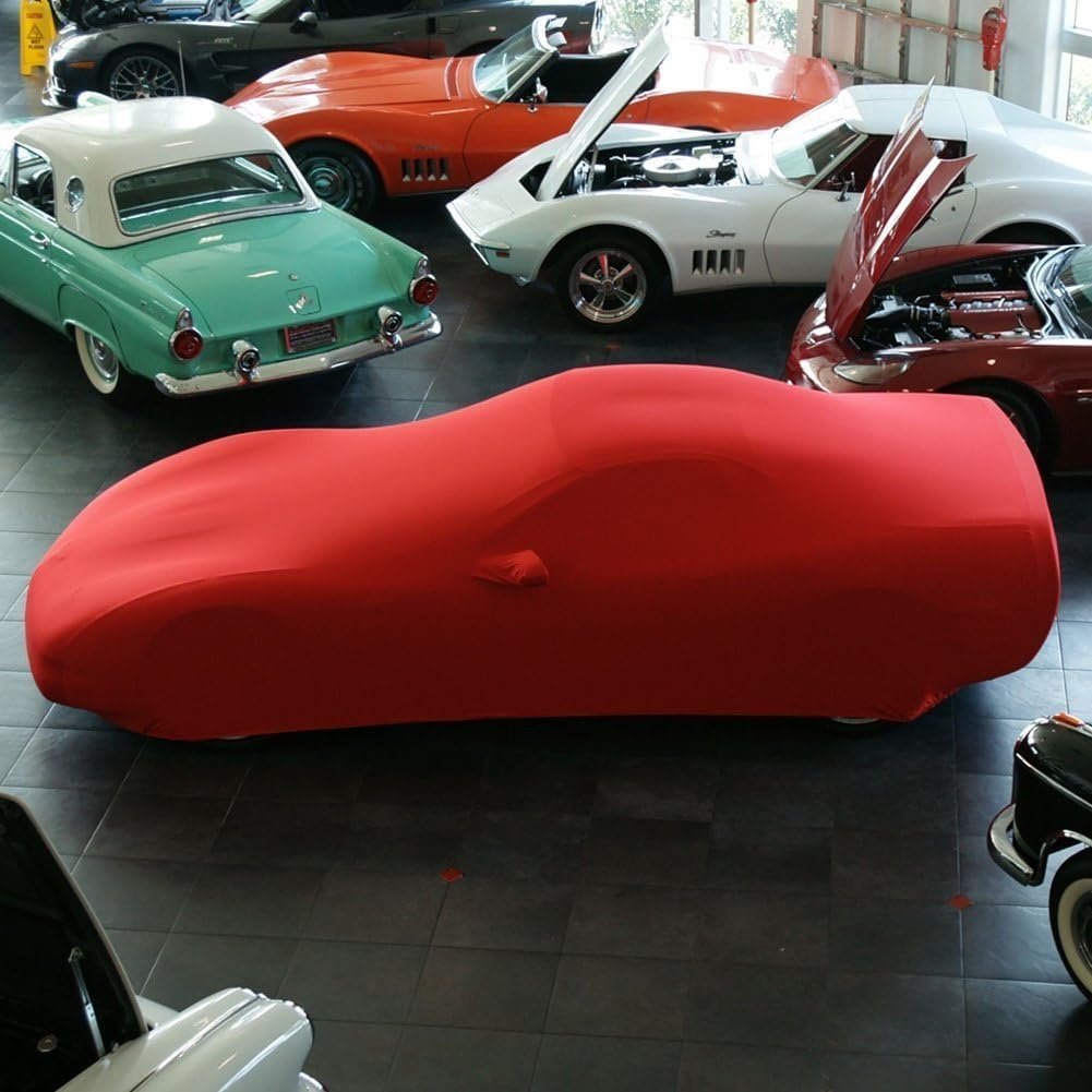 Corvette Ultraguard Stretch Satin Car Cover - Indoor : 1984-1996 C4