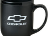 SR1 Performance Chevy Bowtie Logo Modelo Coffee Mug - Officially Licensed Chevrolet Cup (Black)