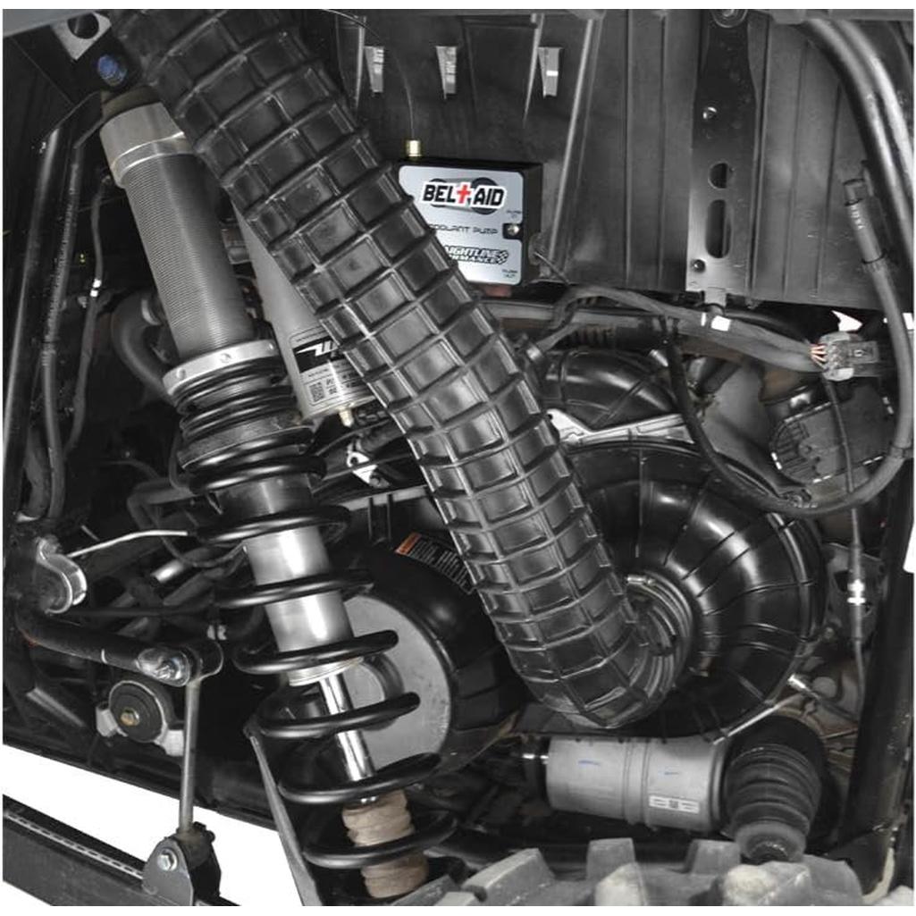 2016-2026 Polaris RZR Belt Cooler CVT Cooling System - Straightline Performance Belt-Aid UTV Drive Belt Cooling Kit, Reduce Heat & Prevent Belt Failure