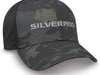 Chevy Silverado Multicam Hat - Adjustable Nylon Camo Cap