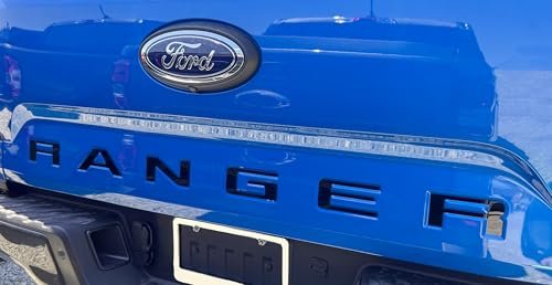 Eurosport Daytona- Compatible with 2024 Ranger Rear Bumper Letter Inserts
