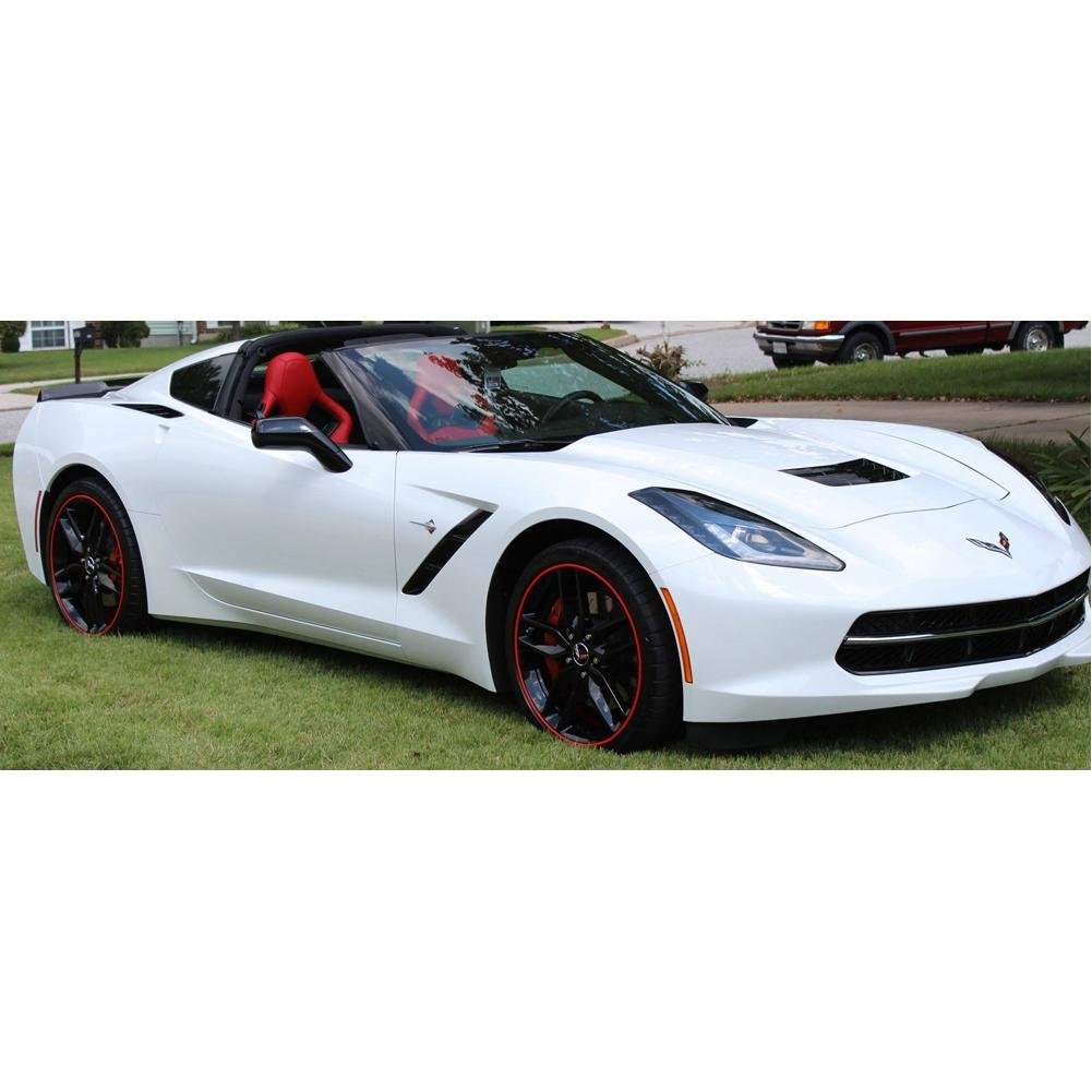 Corvette Rim Savers - Outer Rim Protection and Accent Trim