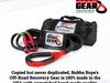 Bubba Rope Off-Road Truck Recovery Rope Gear Set with Shackles