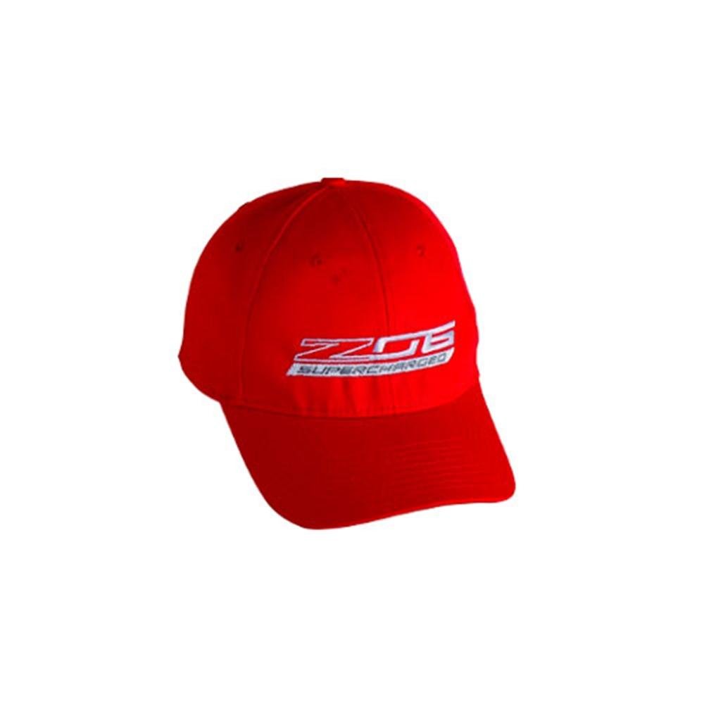 C7 Corvette - Z06 Supercharged Logo Cap