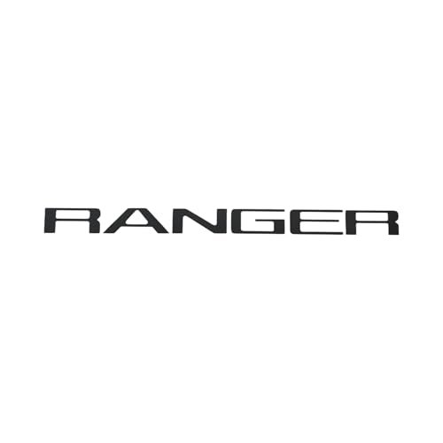 Eurosport Daytona- Compatible with 2024 Ranger Rear Bumper Letter Inserts