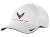 Next Generation C8 Corvette Nike Mesh Hat - White