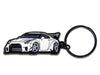 Nissan GTR R35 Keychain - Special Edition JDM Key Chain - Officially Licensed