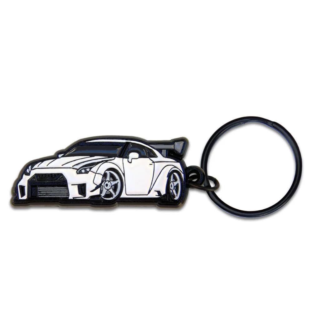 Nissan GTR R35 Keychain - Special Edition JDM Key Chain – SR1 Performance