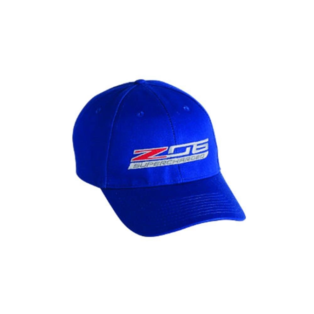 C7 Corvette - Z06 Supercharged Logo Cap
