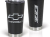 SR1 Performance Chevrolet Z71 Stainless Steel 20oz Tumbler - Chevy Trucks Insulated Mug Cup w/Lid - Officially Licensed by GM