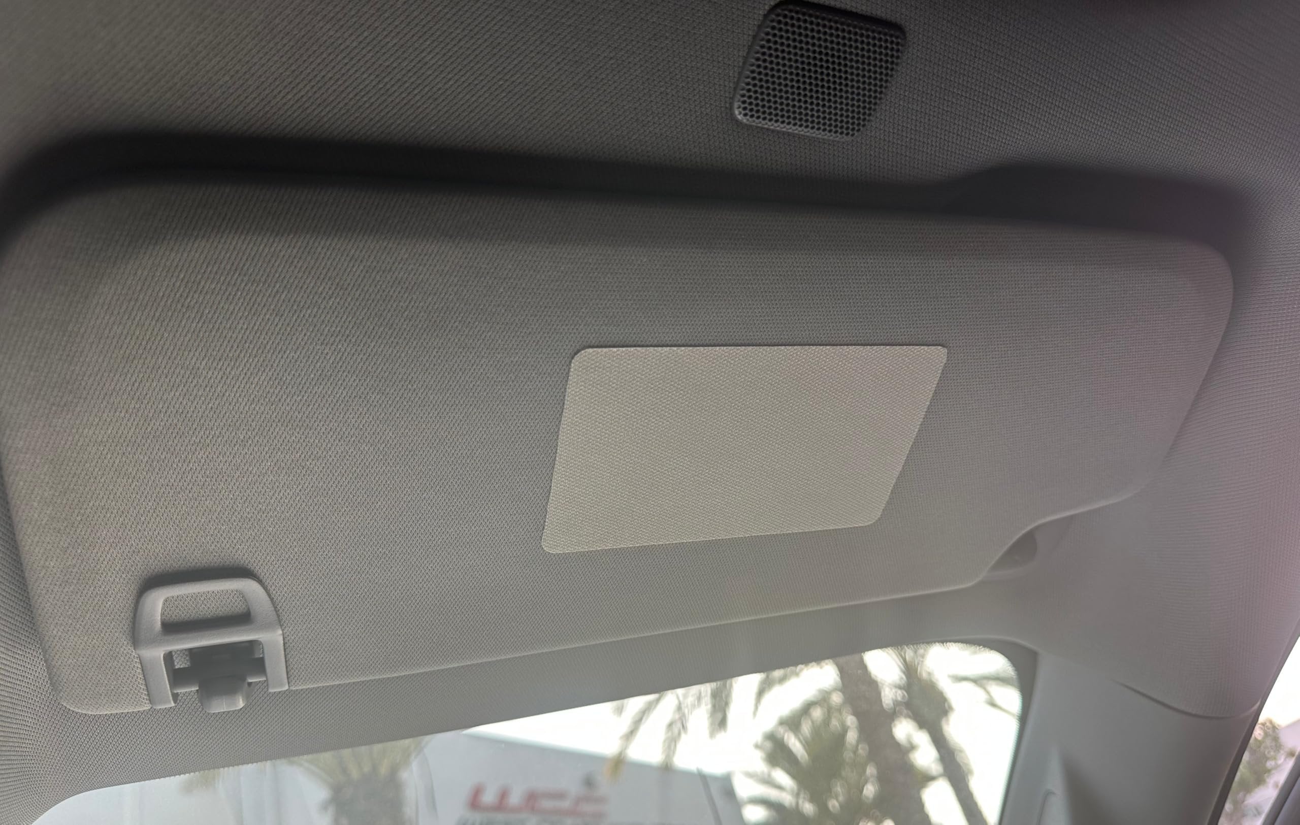 Sunvisor Warning Label Covers - Peel & Stick Sun Visor Cover Up