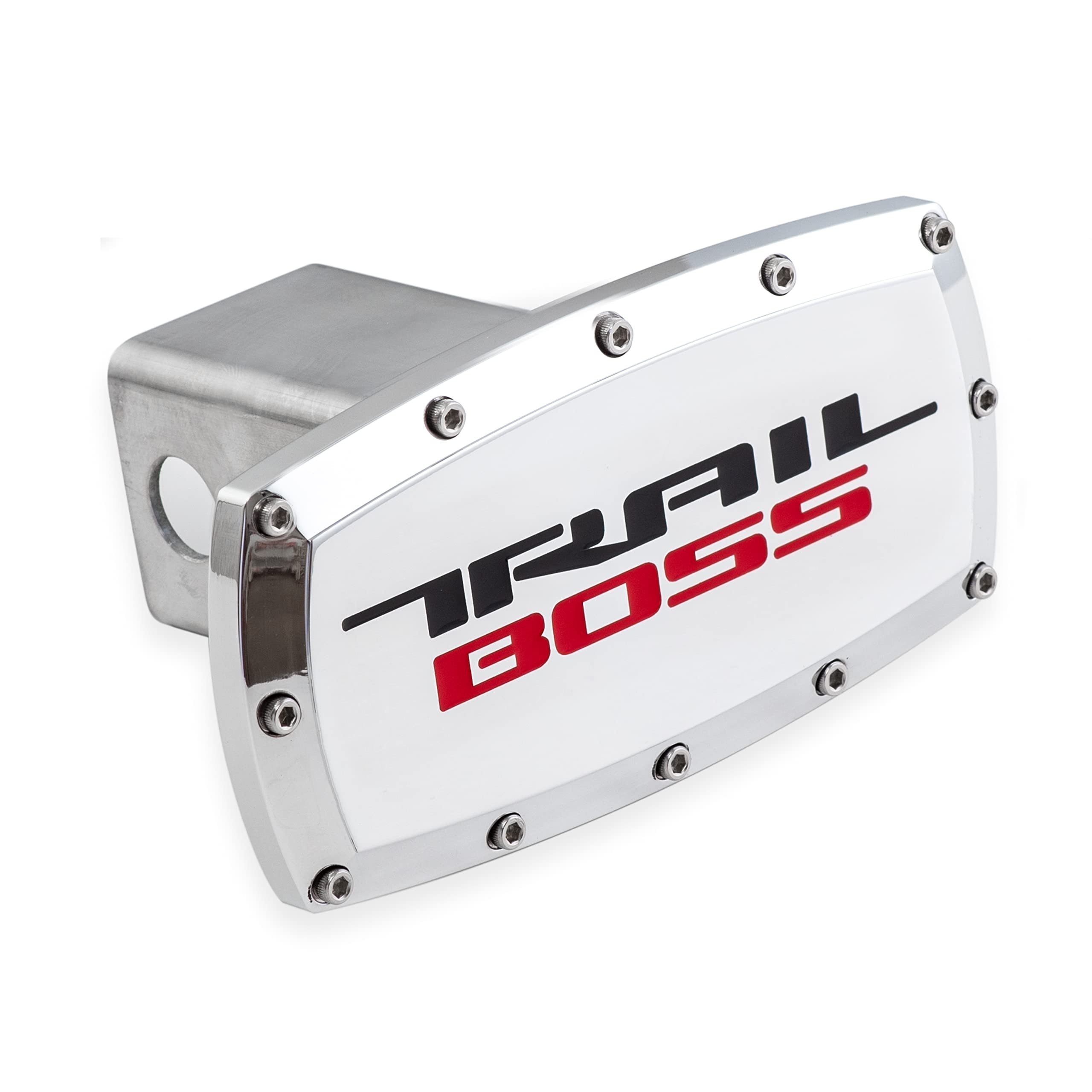 TrailBoss Billet Hitch Cover, Rectangle