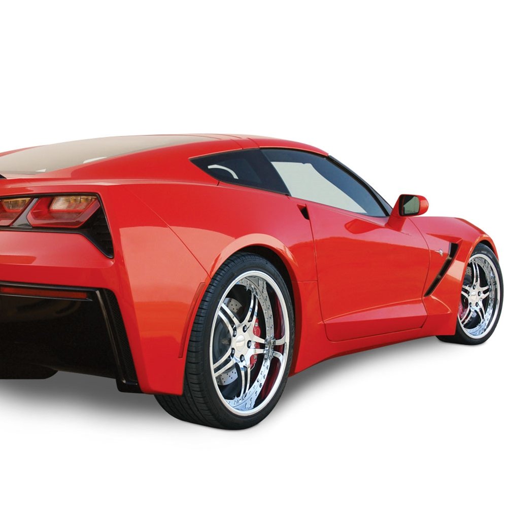 Corvette Custom Wheels - WCC 946 EXT Forged Series (Set) : Chrome