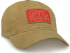 GMC Twill Vintage Embroidered Hat - Unstructured Weathered Cap - Officially Licensed by GM Brown