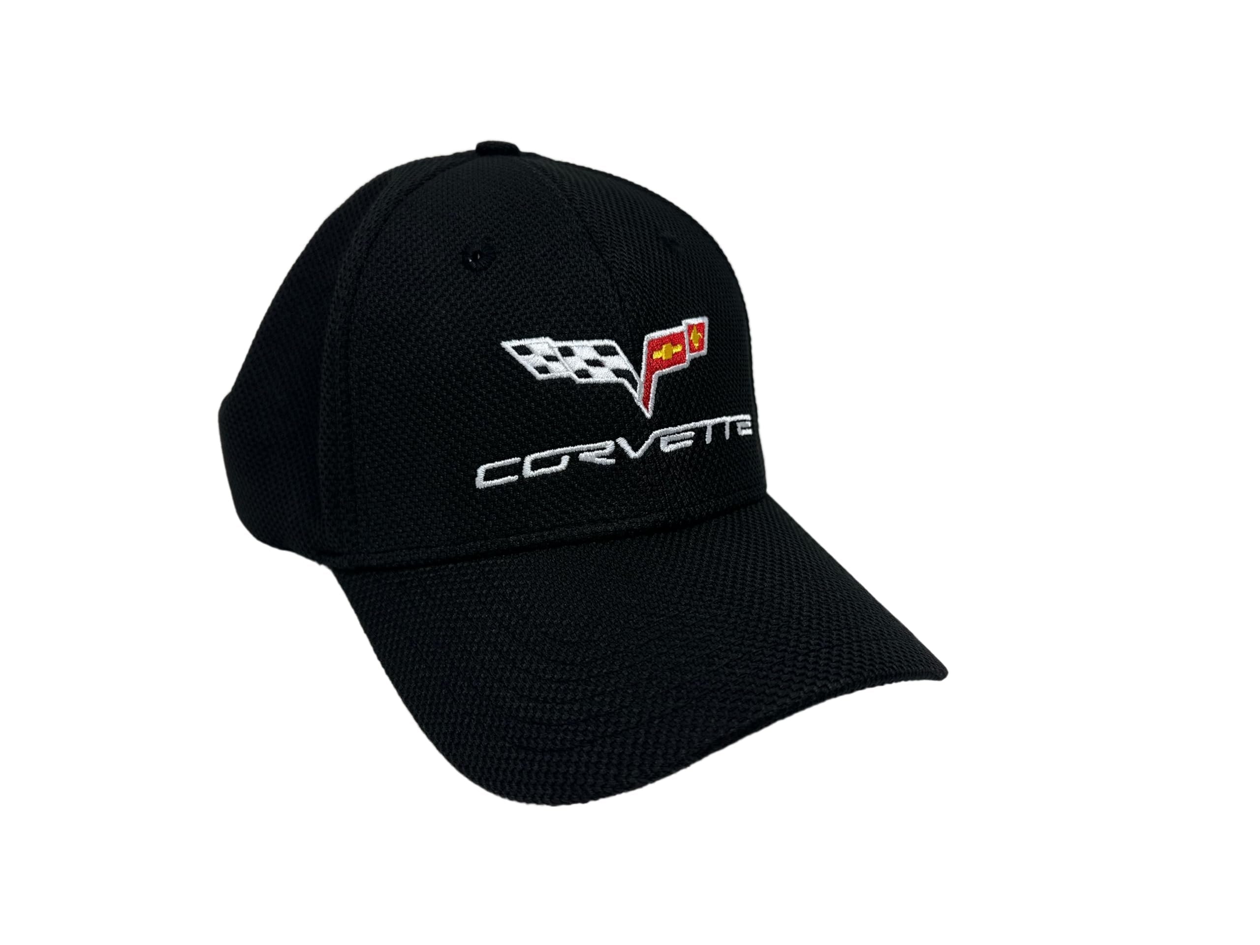 C6 Corvette Embroidered Hat - Black