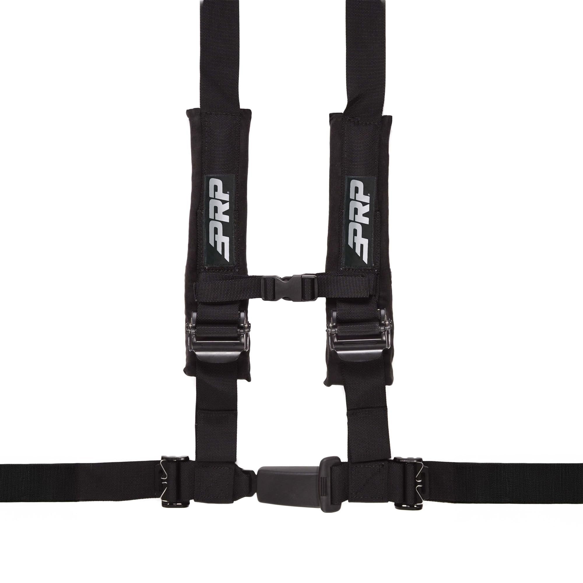4 Point 2" Harness with 2-Inch Padding - EZ Adjusters, Removable Strap