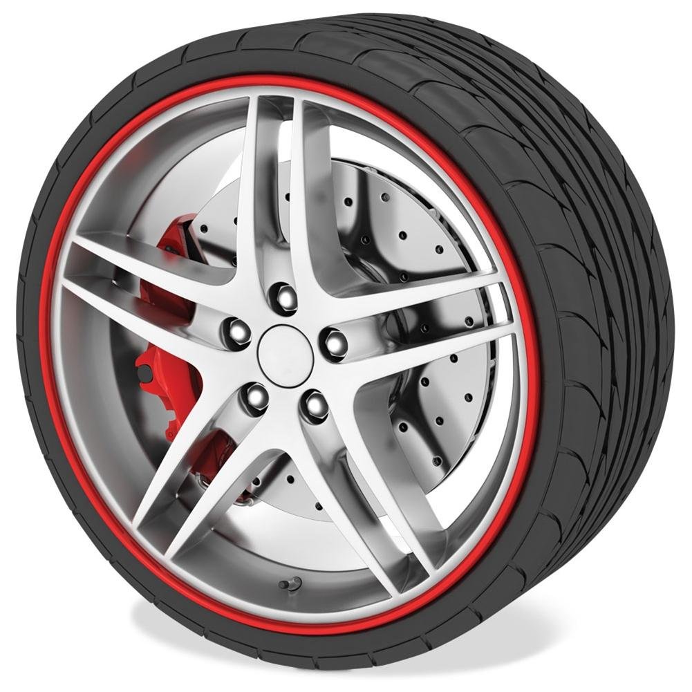 Corvette Rim Savers - Outer Rim Protection and Accent Trim