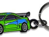 Paul Walker's Mitsubishi Eclipse Keychain - Fast & Furious JDM Key Chain