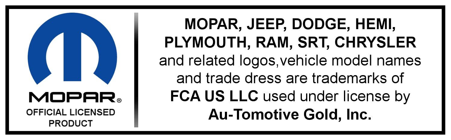 SRT Notched License Plate Frame - Black Polycarbonate with UV Print Logo