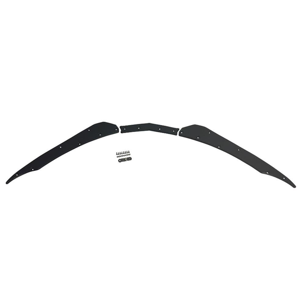 Corvette Front Bumper Skid Plates - ProTEKt : C7 Stingray, Z51, Z06, Grand Sport
