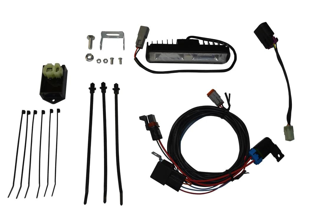 Backup Reverse LED Light Kit for UTV, 2024+ Xpedition, 2015+ Ranger, 2016+ Defender – SmartWire Plug & Play System, Automatic Reverse Activation (Base Kit - No Light, 2024+ Polaris Xpedition)