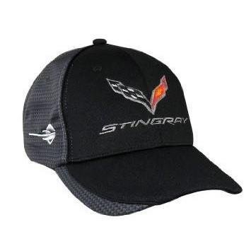Chevrolet Corvette C7 Stingray Carbon Fiber Hat