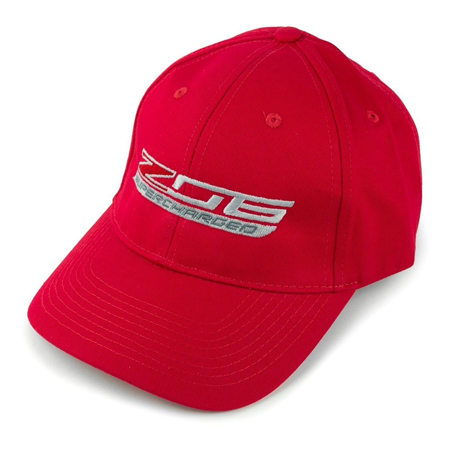 C7 Corvette - Z06 Supercharged Logo Cap