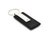 Acura Key Chain - Black Leather with Chrome