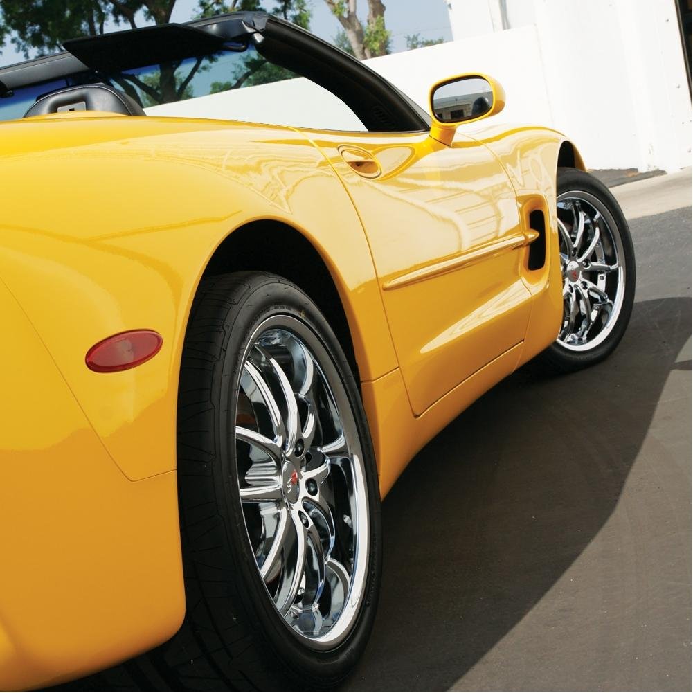 Corvette SR1 Performance Wheels - APEX Series : Chrome-SR1 Performance